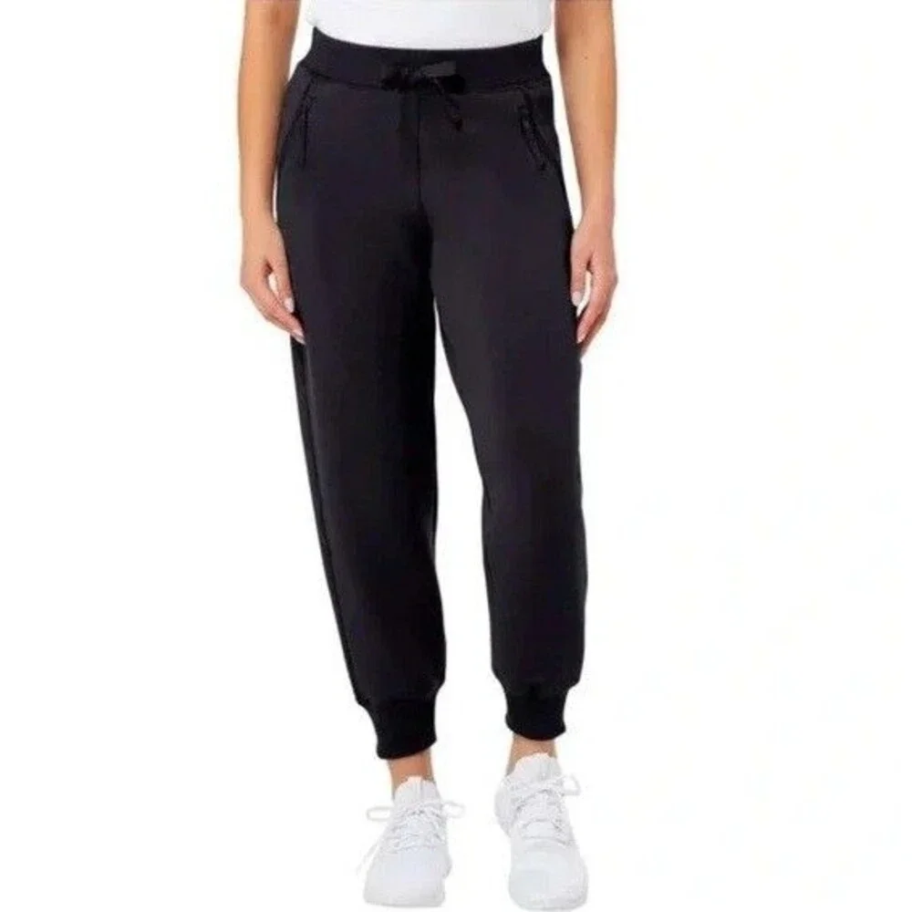 Kirkland Signature Ladies’ Active Jogger Pant Black XL NWT - Picture 1 of 3
